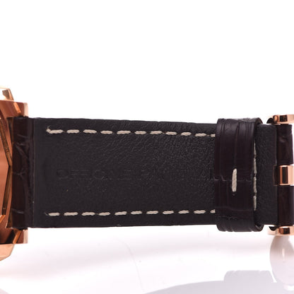 Panerai 18K Rose Gold Alligator 42mm Radiomir 1940 ORO Rosso Automatic Watch Brown PAM00513 9 of 15
