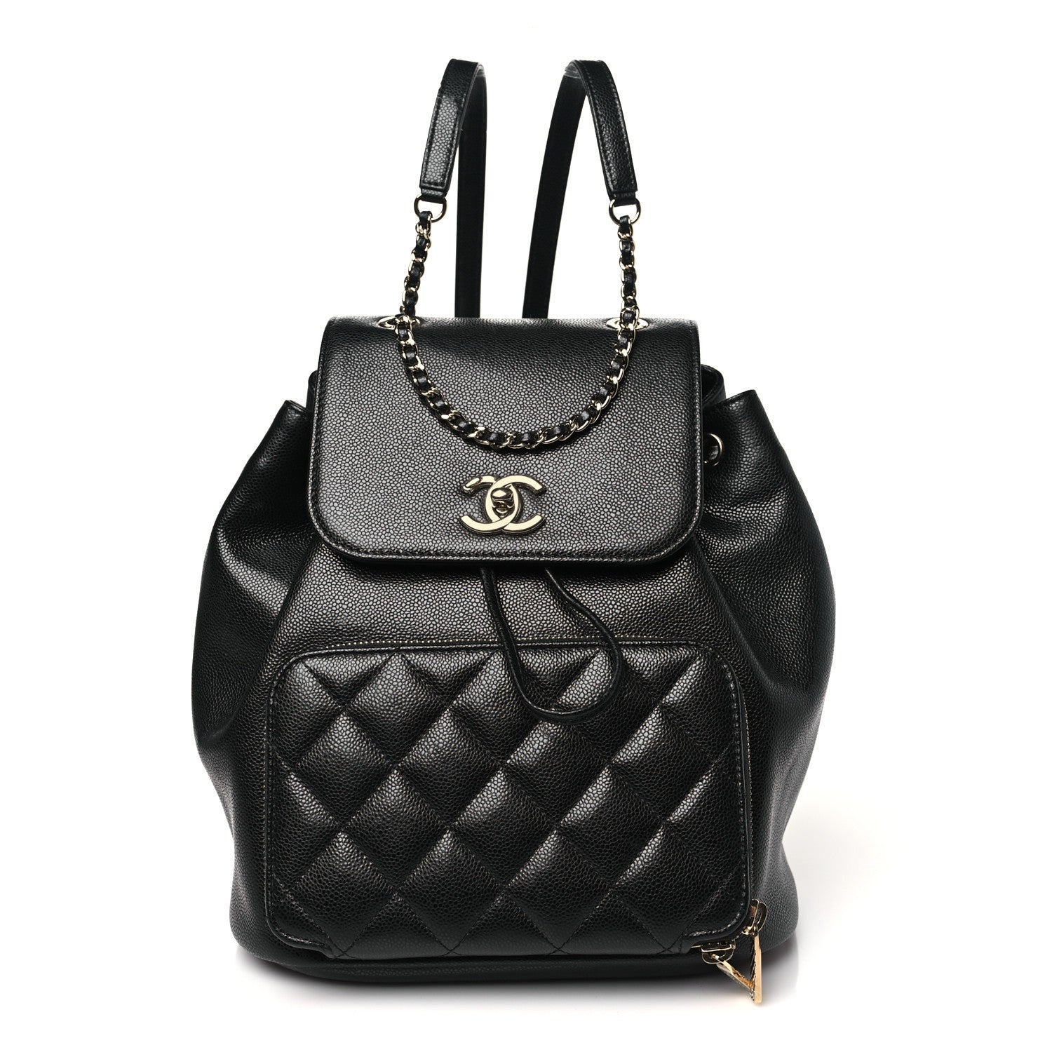 Chanel Caviar Quilted Business Affinity Backpack Black 1 of 10