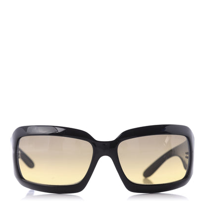 Chanel Mother of Pearl CC Sunglasses 5076-H Black 2 of 7