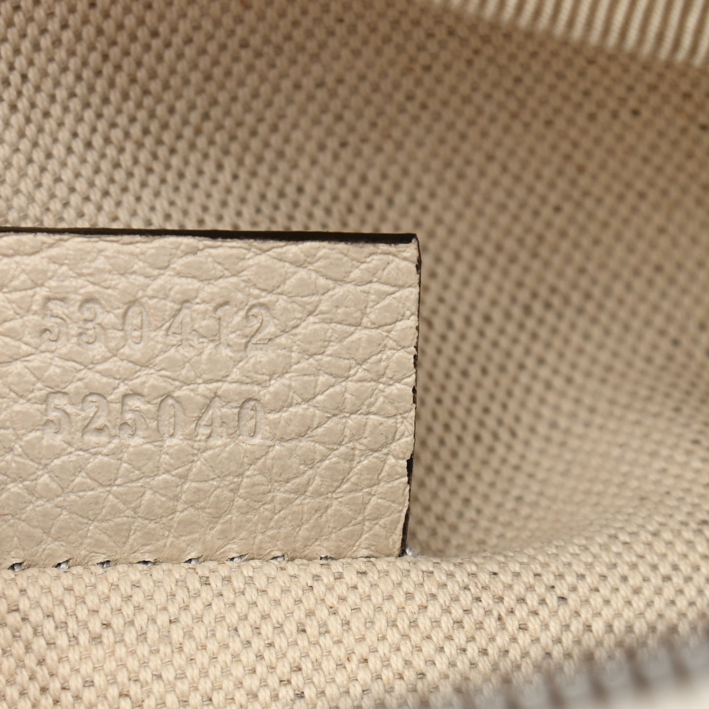 Grained Calfskin Logo Belt Bag White