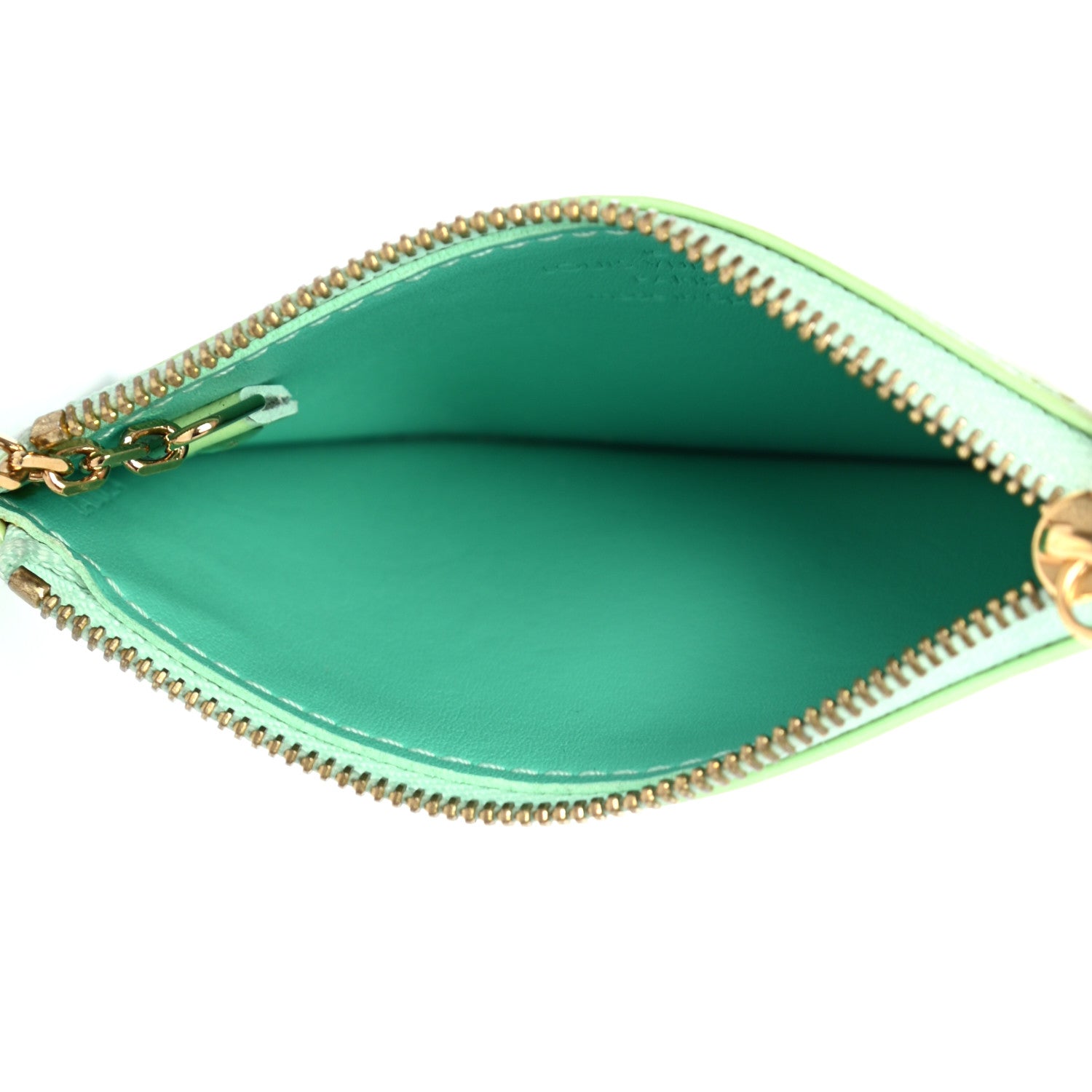 Louis Vuitton Vernis Key Pochette Peppermint 8 of 10