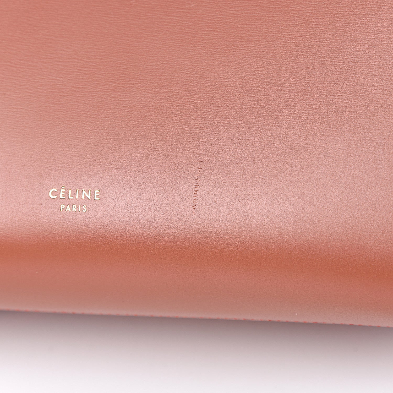 Celine Smooth Calfskin Mini Belt Bag Terracotta 13 of 13