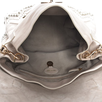 Mulberry Smooth Touch Oversized ZigZag Alexa Snowball White 6 of 8