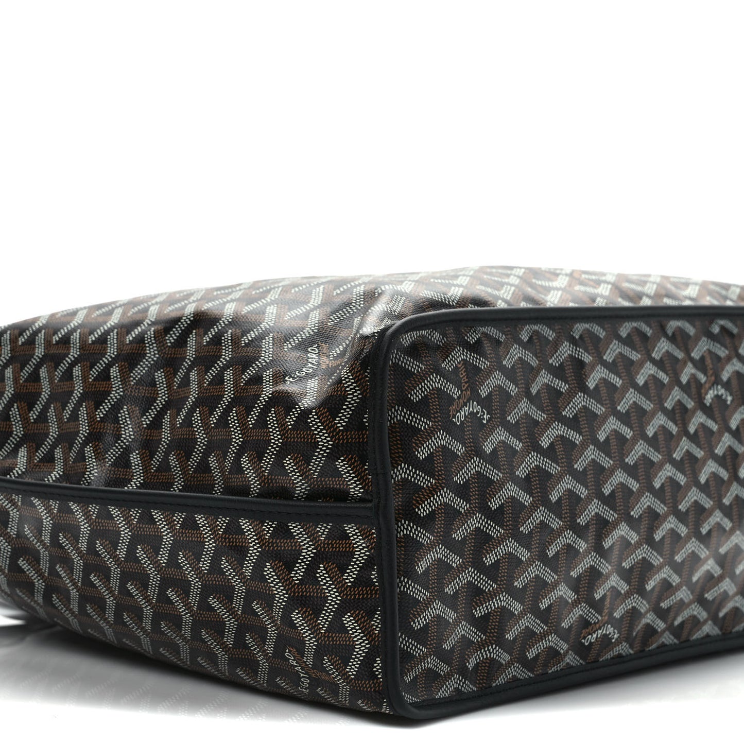 Goyardine Reversible Anjou PM Black