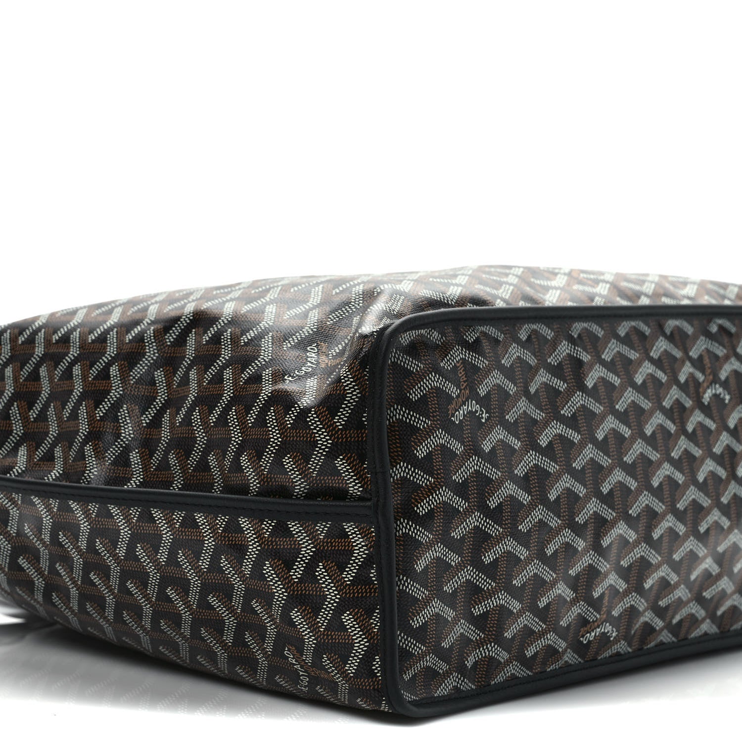 Goyard Goyardine Reversible Anjou PM Black 11 of 15