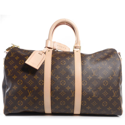 Louis Vuitton Monogram Keepall Bandouliere 45 1 of 7