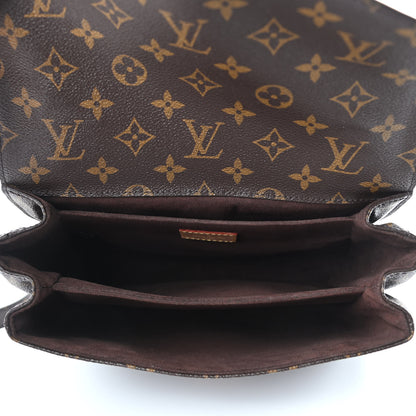 Louis Vuitton Monogram Pochette Metis 5 of 10