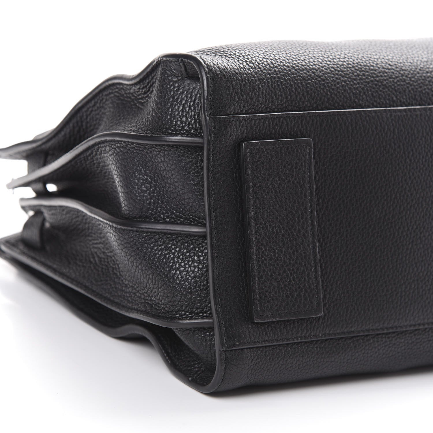 Saint Laurent Grained Calfskin Small Supple Sac De Jour Black 7 of 10