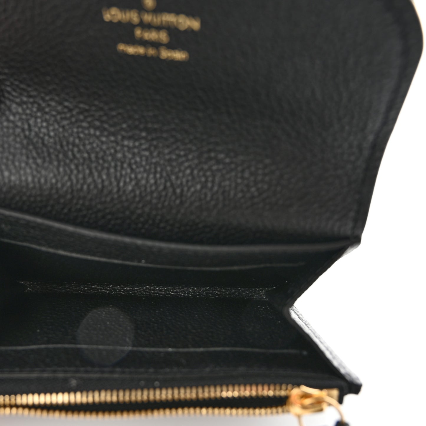 Empreinte Rosalie Coin Purse Black