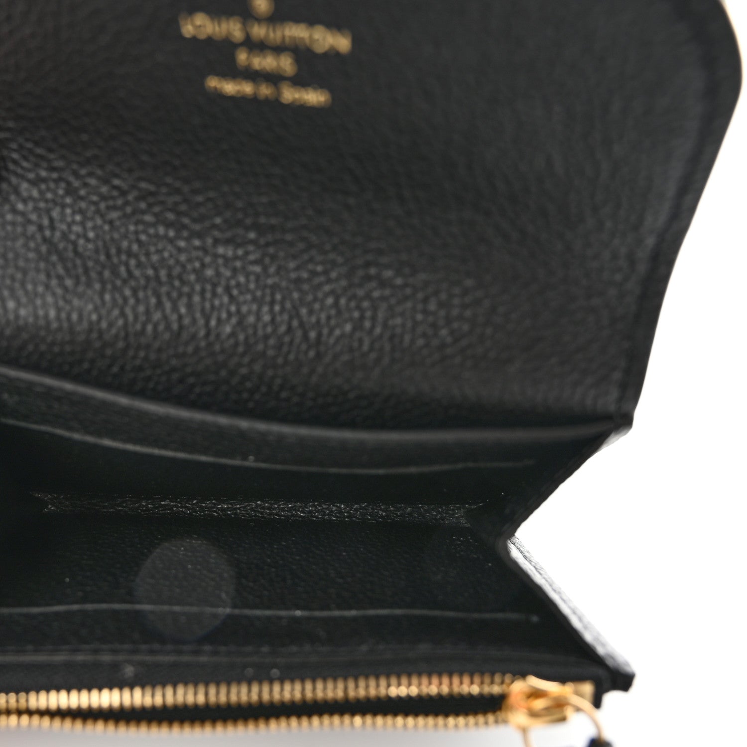 Louis Vuitton Empreinte Rosalie Coin Purse Black 5 of 7