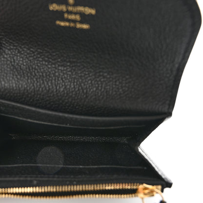 Louis Vuitton Empreinte Rosalie Coin Purse Black 5 of 7