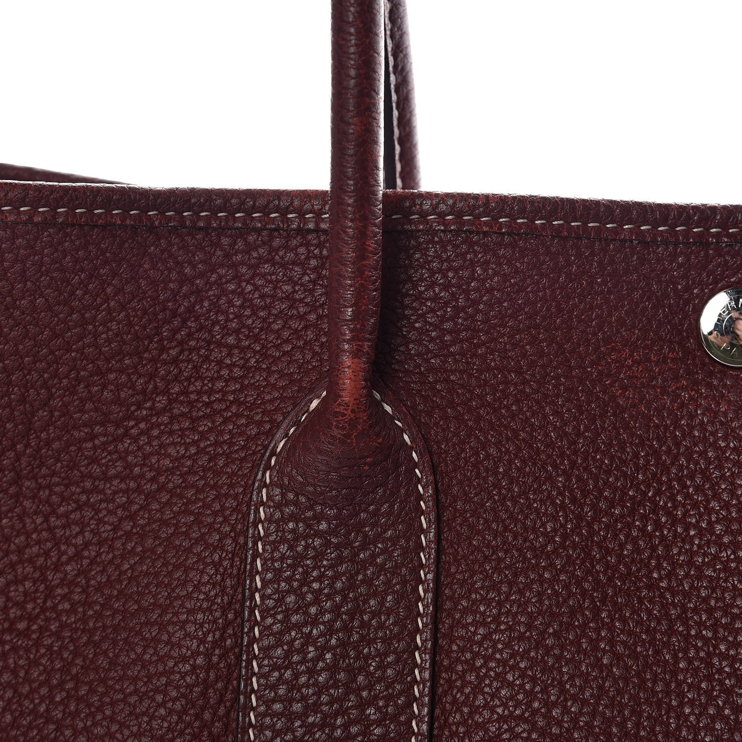 Hermes Negonda Garden Party 36 MM Rouge H 18 of 26