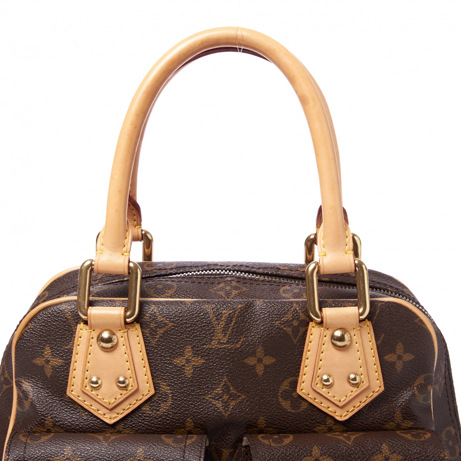 Louis Vuitton Monogram Manhattan PM 9 of 9