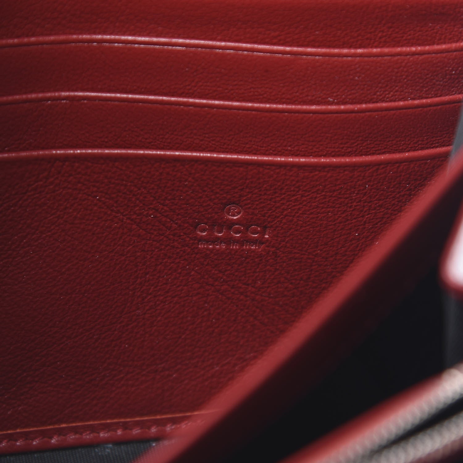 Gucci Tweed GG Monogram Mini Dionysus Chain Wallet White Black Romantic Cherry 6 of 11