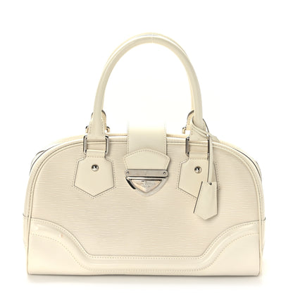 Louis Vuitton Epi Bowling Montaigne GM Ivory 1 of 8