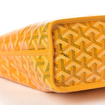 Goyard Goyardine Reversible Mini Anjou Yellow 14 of 17