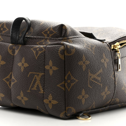 Louis Vuitton Monogram Palm Springs Backpack Mini 11 of 15