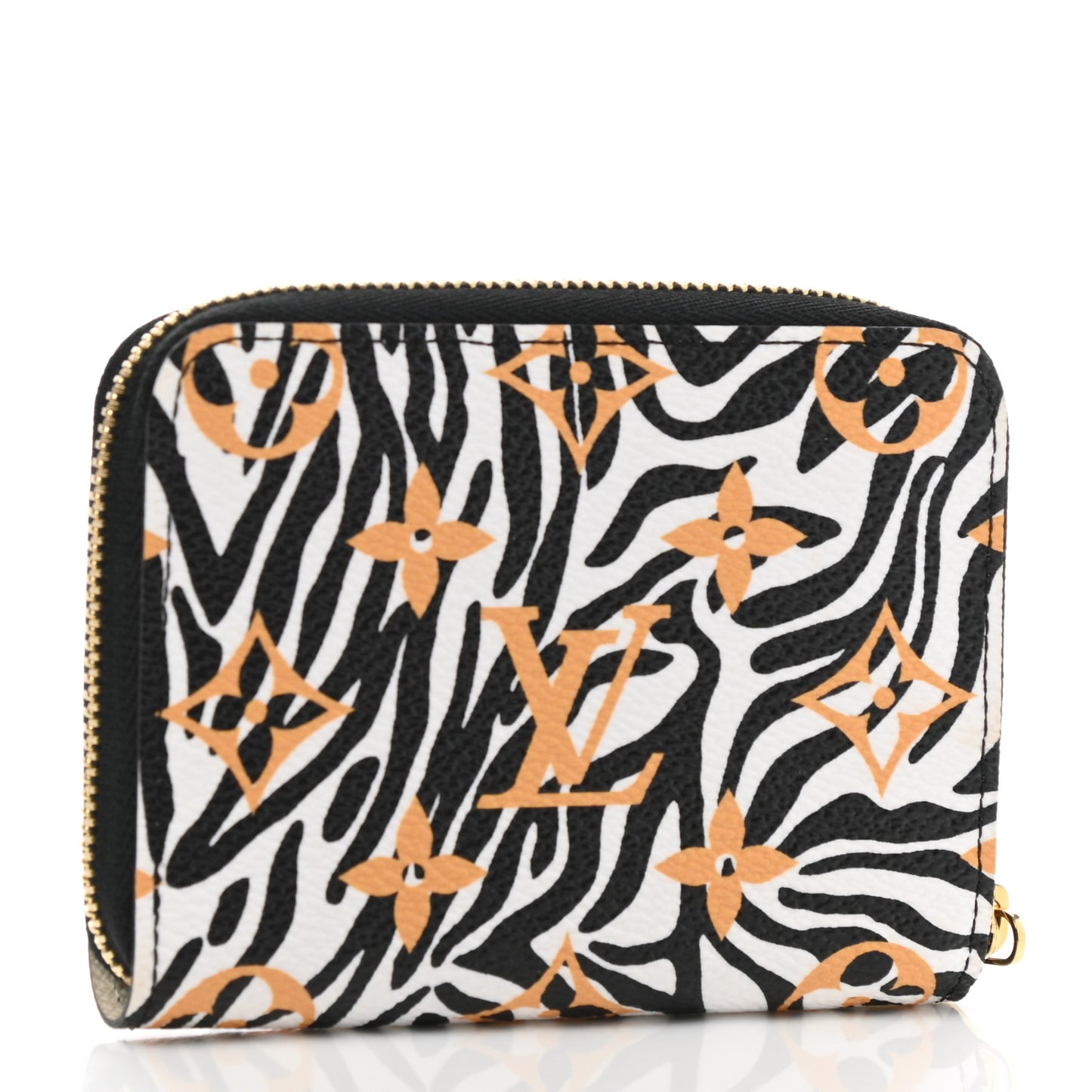 Monogram Giant Jungle Zippy Coin Purse Ivory