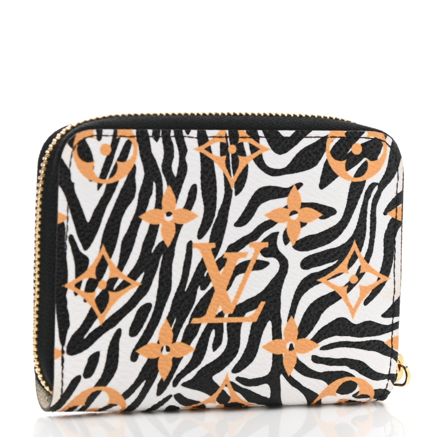 Louis Vuitton Monogram Giant Jungle Zippy Coin Purse Ivory 4 of 7