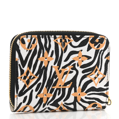 Louis Vuitton Monogram Giant Jungle Zippy Coin Purse Ivory 4 of 7