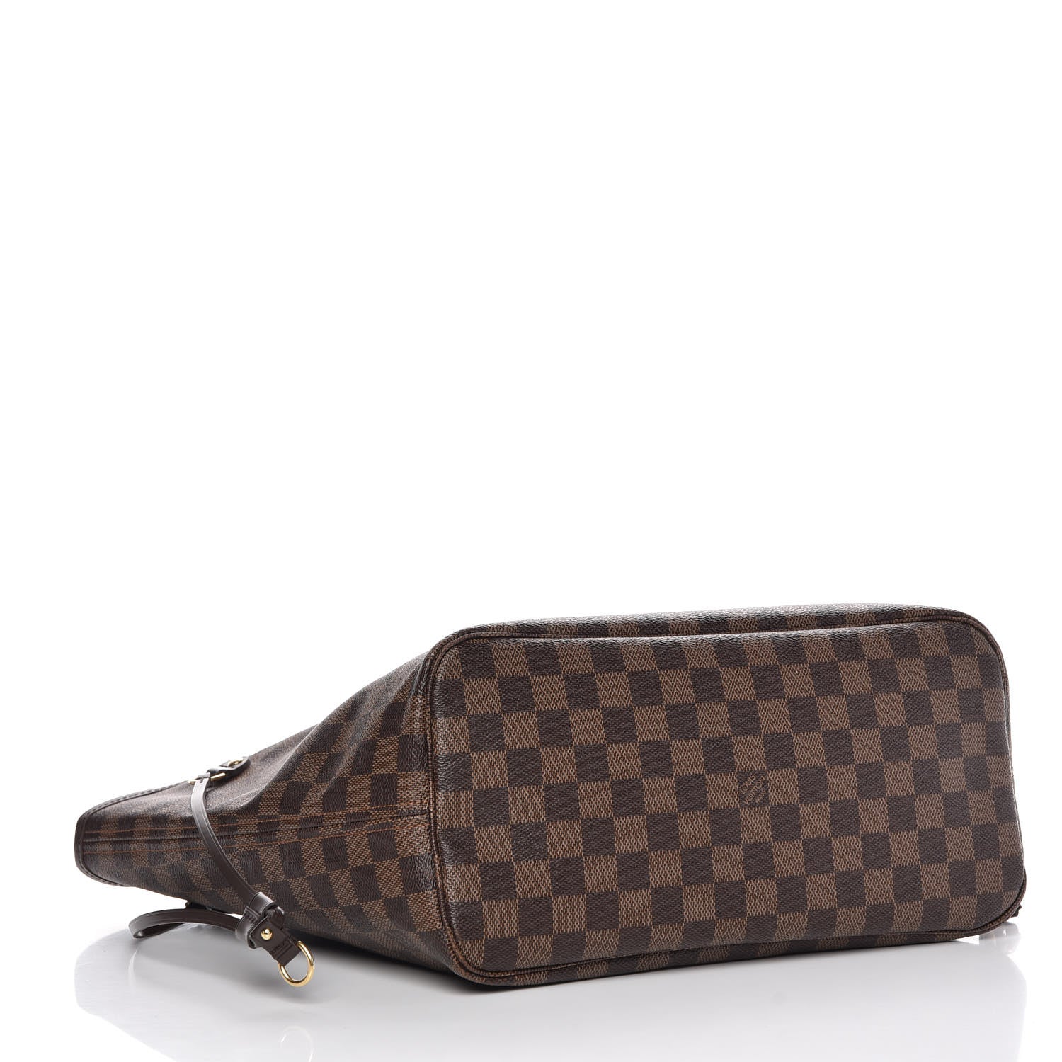 Louis Vuitton Damier Ebene Neo Neverfull MM Rose Ballerine 5 of 16