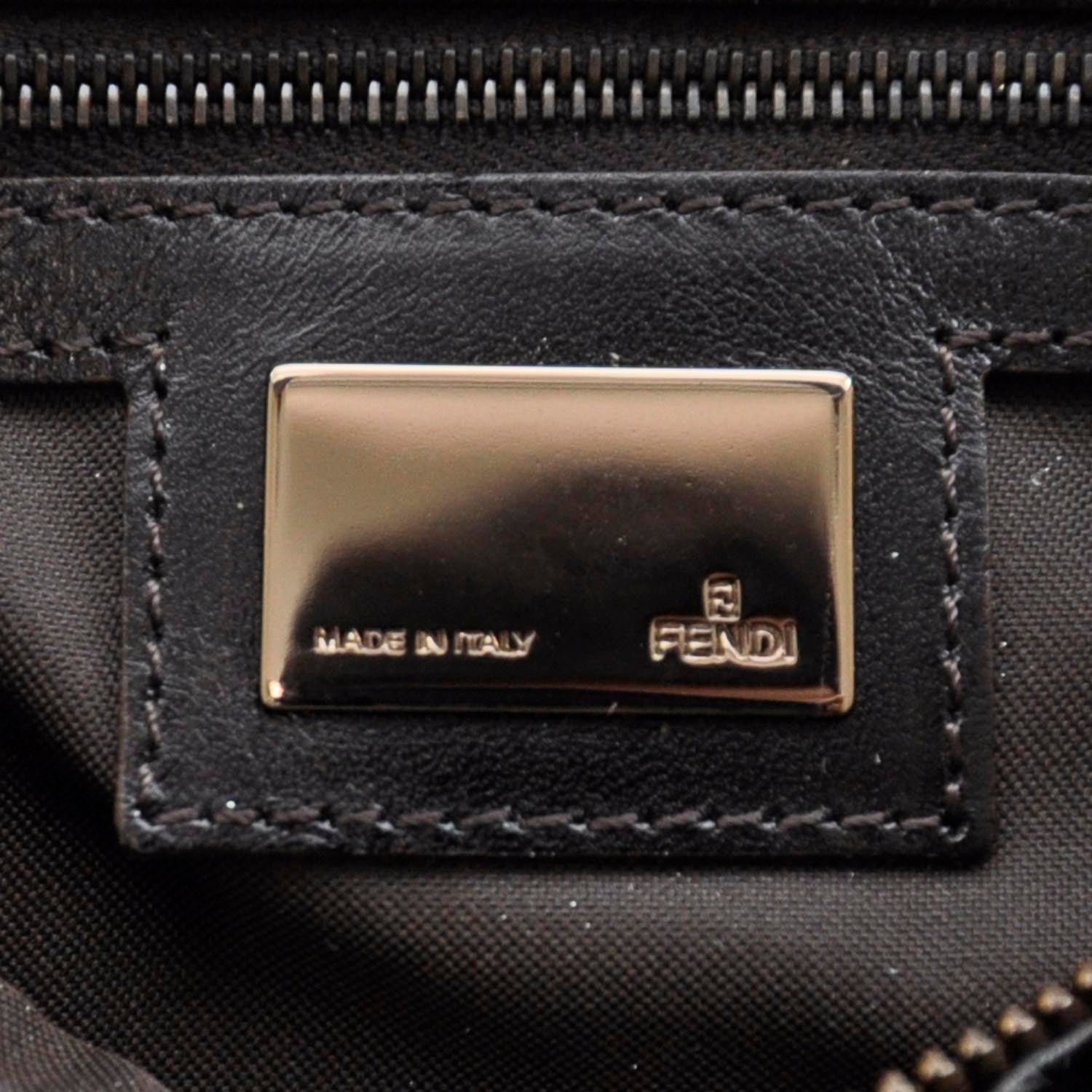 Fendi Python Biga Hobo 9 of 10