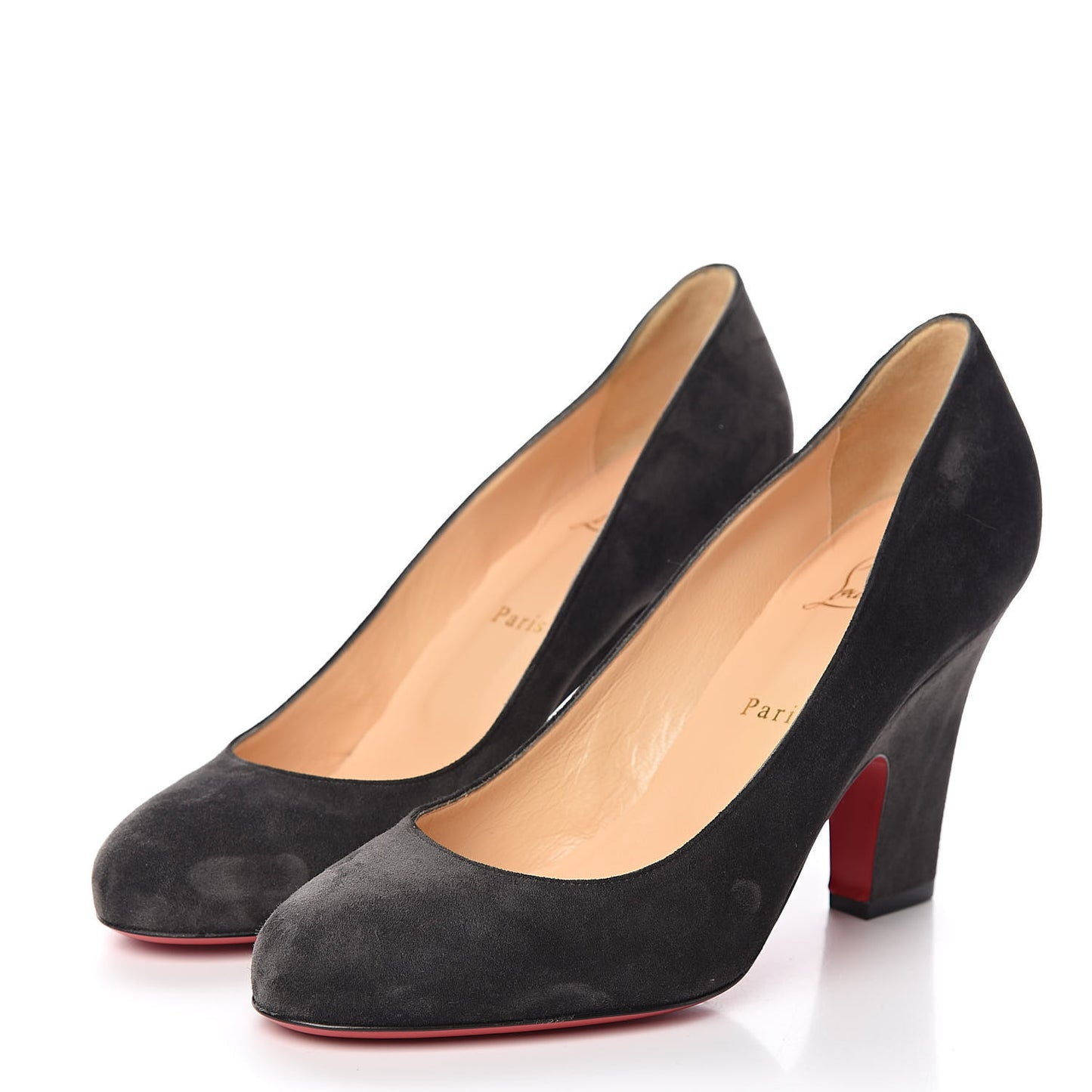 Veau Velours Akdooch 85 Pumps 40 Charbon