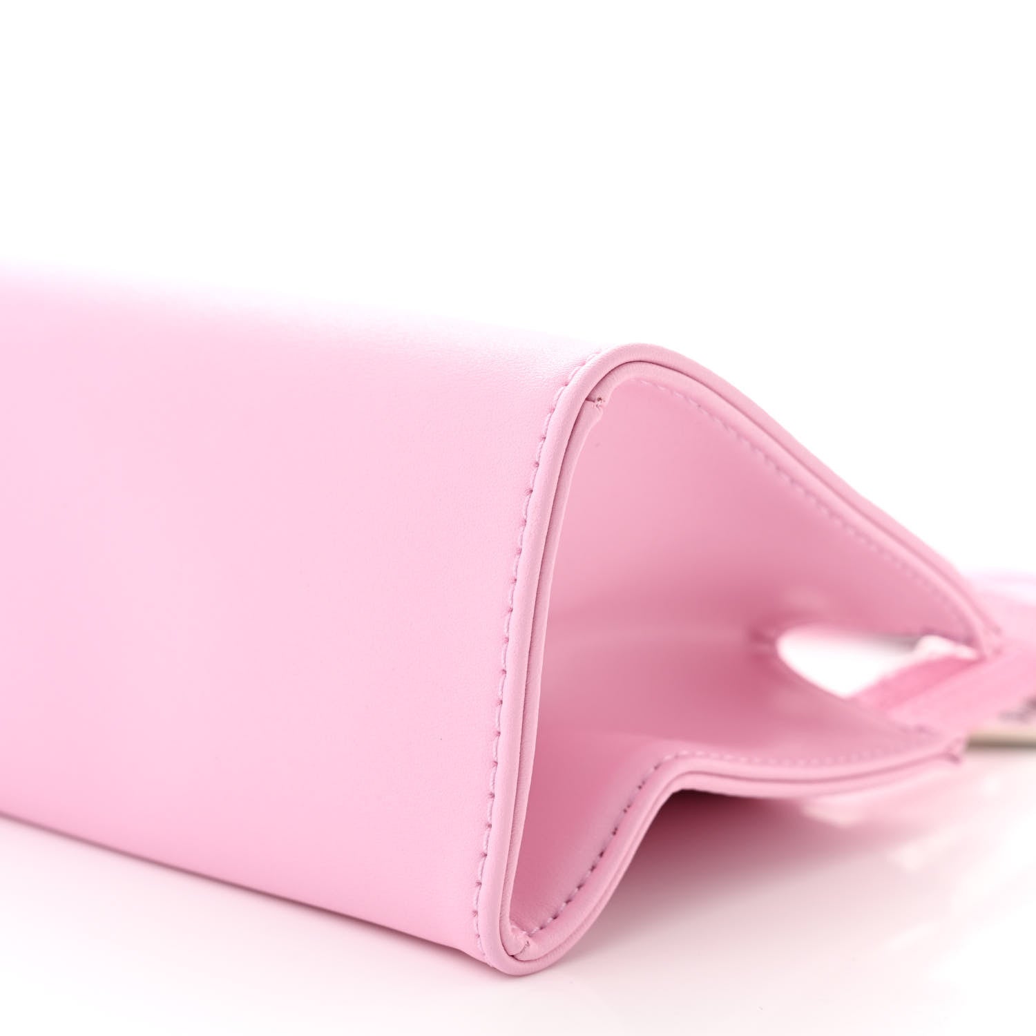 Telfar Vegan Leather Small Shopping Bag Bubblegum 10 of 10