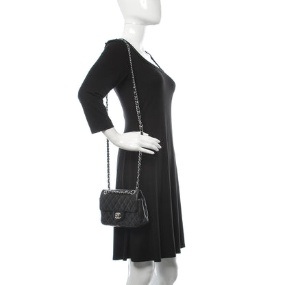 Chanel Caviar Quilted Mini Rectangular Flap Black 3 of 20