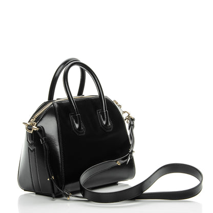 Givenchy Shiny Lord Calfskin Mini Antigona Black 3 of 8