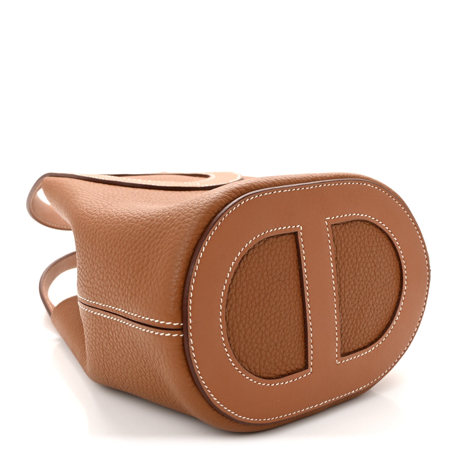 Hermes Taurillon Clemence Swift In-The-Loop 18 Bag Gold 4 of 11