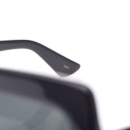 Gucci Acetate Oversize Sunglasses GG0328S Black 8 of 10