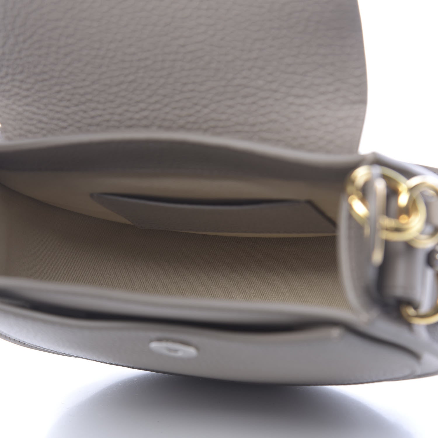Chloe Calfskin Small Tess Bag Motty Grey 5 of 9