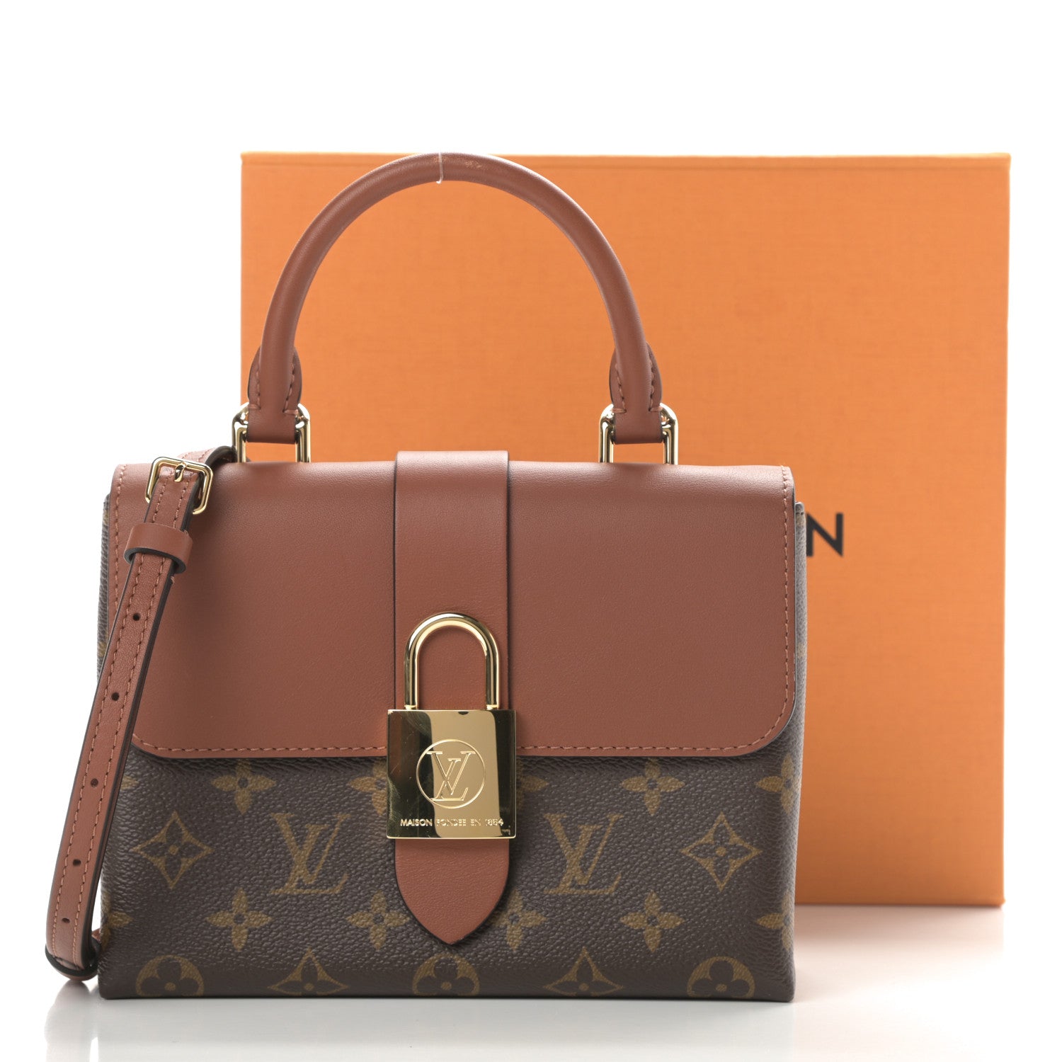 Louis Vuitton Monogram Locky BB Caramel 12 of 12
