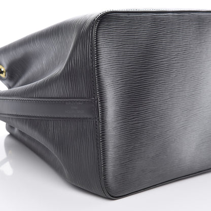 Louis Vuitton Epi Petit Noe Black 10 of 12