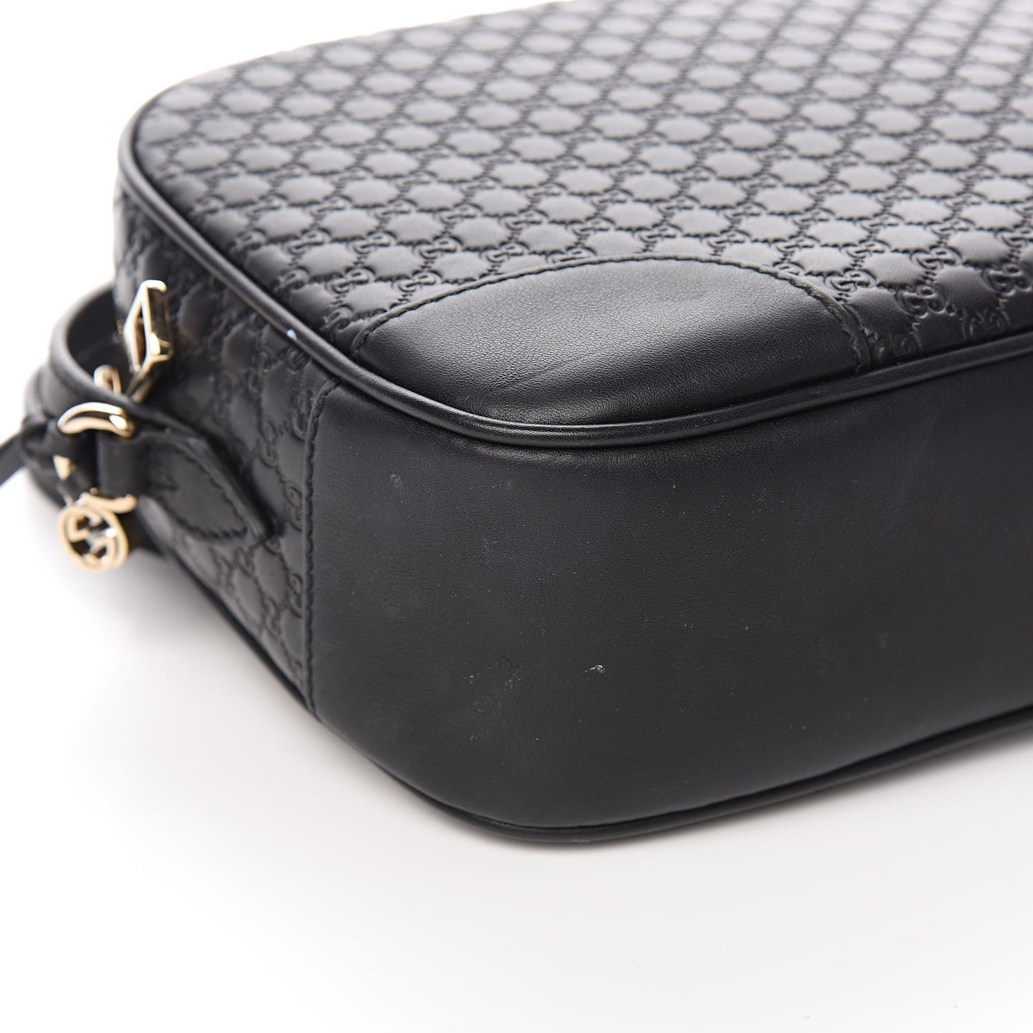 Gucci Microguccissima Mini Bree Messenger Bag Black 8 of 11