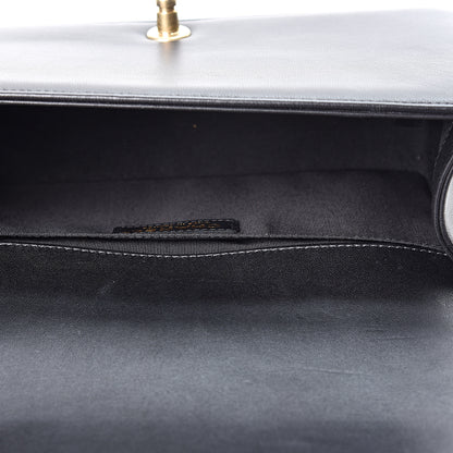 Chanel Lambskin Quilted Medium Boy Flap Black 4 of 10