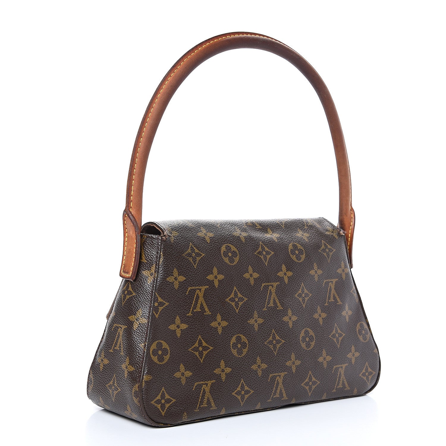 Louis Vuitton Monogram Mini Looping 2 of 18