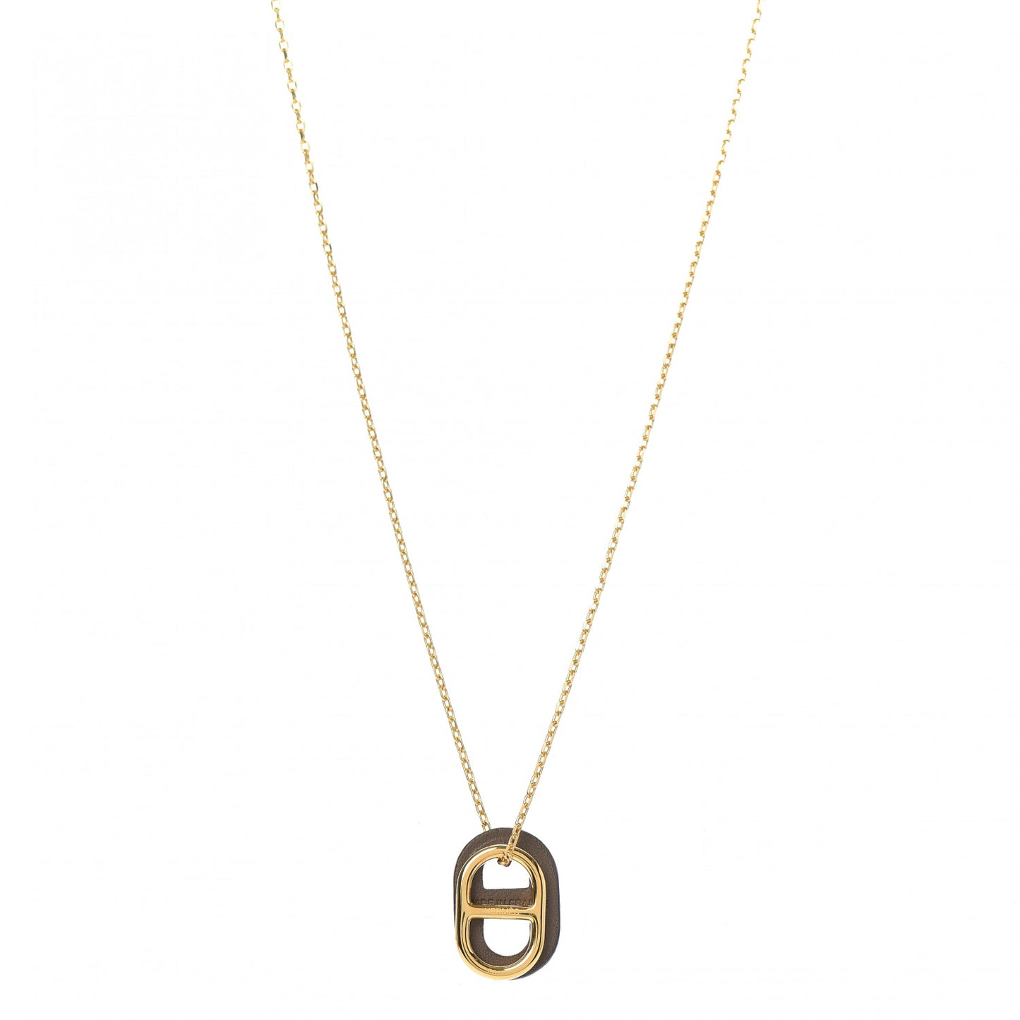 Swift O'Maillon Pendant Necklace Etoupe