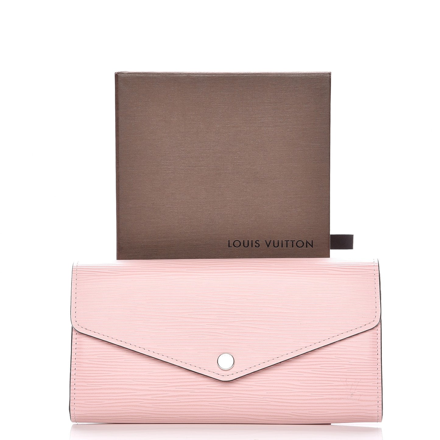 Epi Sarah Wallet NM Rose Ballerine