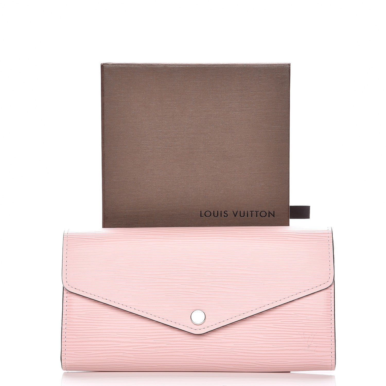 Louis Vuitton Epi Sarah Wallet NM Rose Ballerine 7 of 7