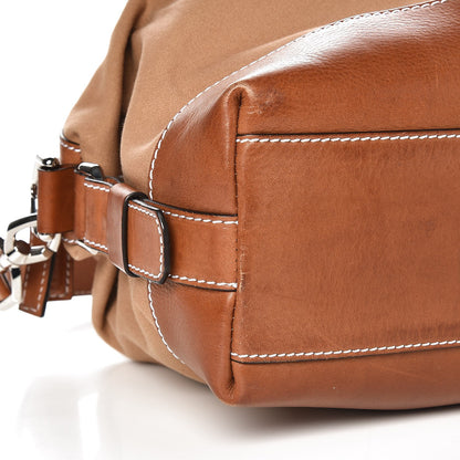 Givenchy Canvas Calfskin Small Nightingale Tan Light Brown 9 of 10