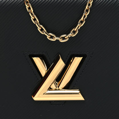 Louis Vuitton Epi Twist Belt Chain Wallet Black 7 of 10