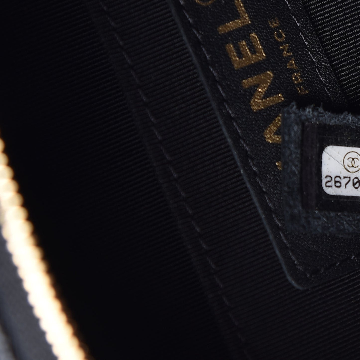 Caviar Quilted Small CC Day Backpack Black