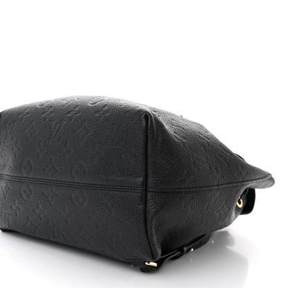 Louis Vuitton Empreinte Montsouris NM Backpack Black 9 of 10