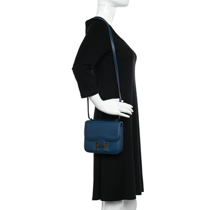 Hermes Swift Constance 18 Deep Bleu 2 of 13