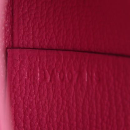 Hermes Chevre Mysore Bastia Coin Purse Rose Tyrien 7 of 7