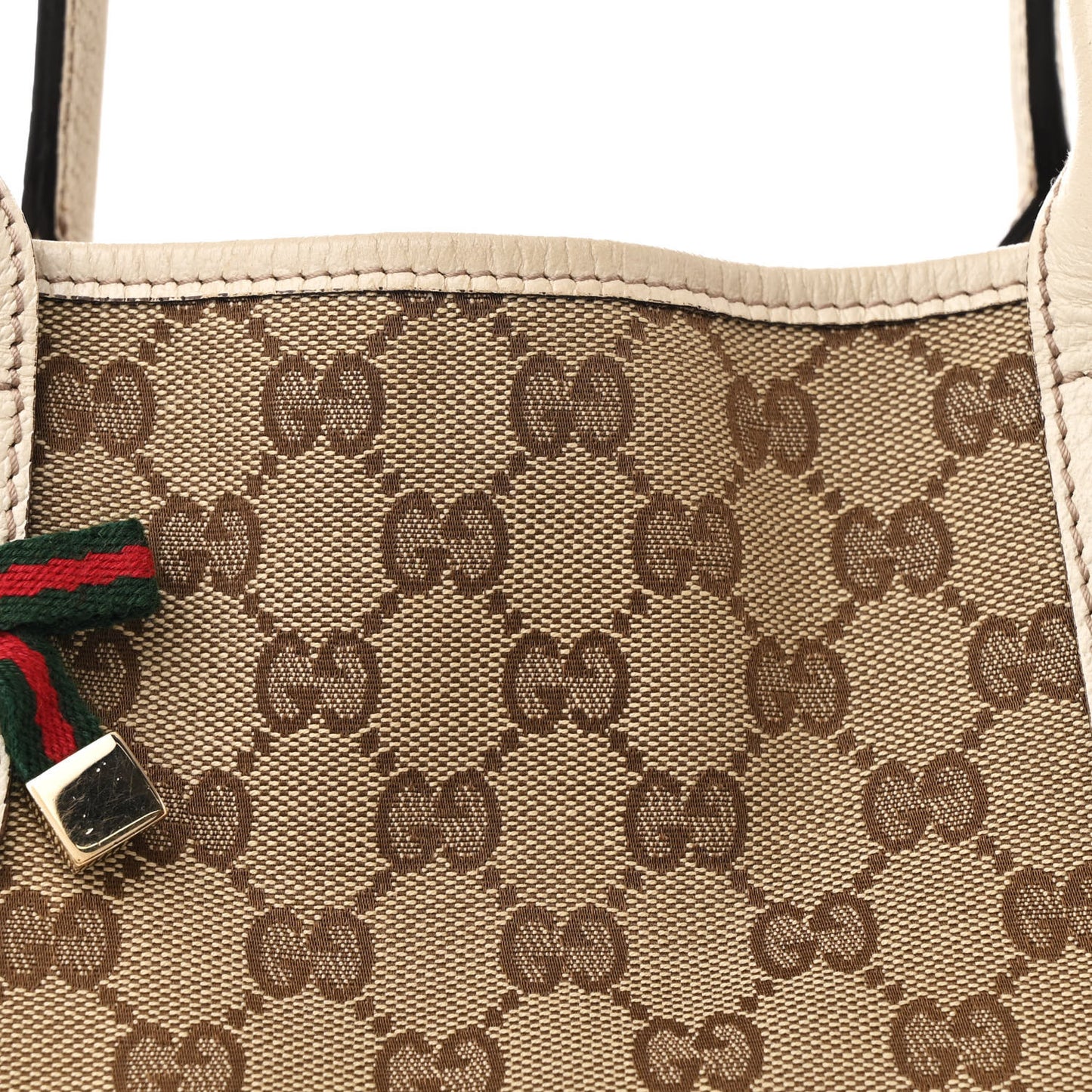 Monogram Medium Princy Tote Off White
