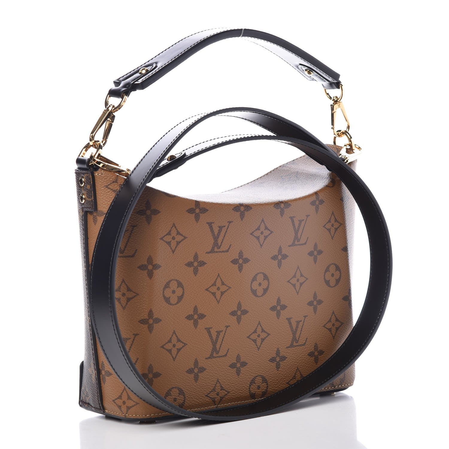 Louis Vuitton Reverse Monogram Bento Box EW 4 of 9