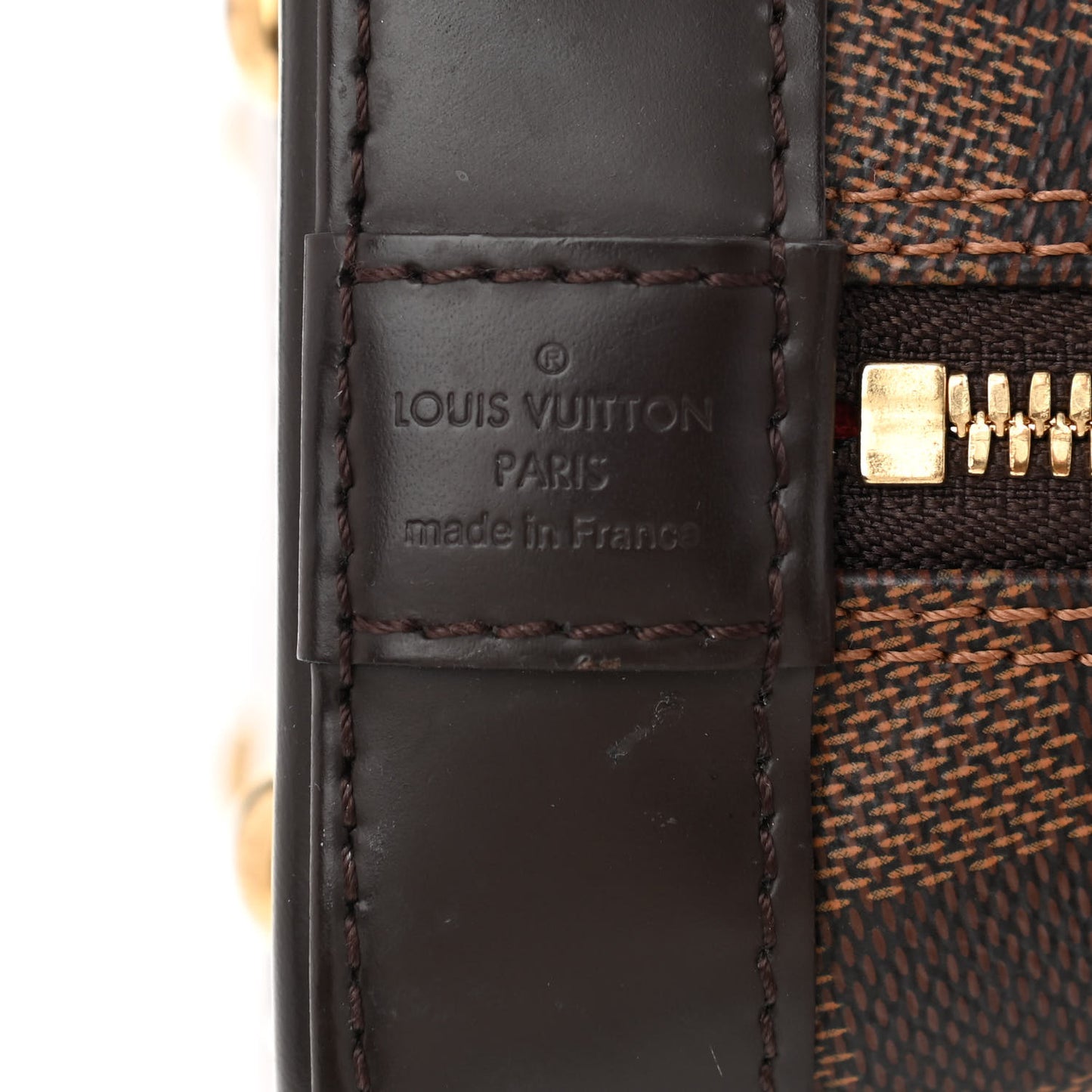 Damier Ebene Alma BB